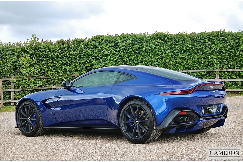 Aston Martin 4.0 V8 2dr Coupe Automatic Petrol