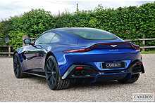 Aston Martin 4.0 V8 2dr Coupe Automatic Petrol