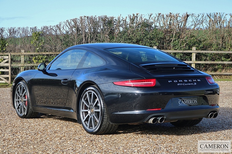 Porsche 911 991 Carrera 2 S PDK Coupe 3.8 2dr Coupe PDK Petrol