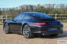 Porsche 911 991 Carrera 2 S PDK Coupe 3.8 2dr Coupe PDK Petrol