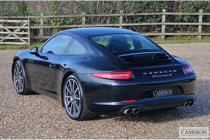 Porsche 911 991 Carrera 2 S PDK Coupe 3.8 2dr Coupe PDK Petrol