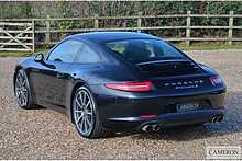 Porsche 911 991 Carrera 2 S PDK Coupe 3.8 2dr Coupe PDK Petrol