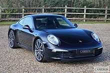 Porsche 911 991 Carrera 2 S PDK Coupe 3.8 2dr Coupe PDK Petrol