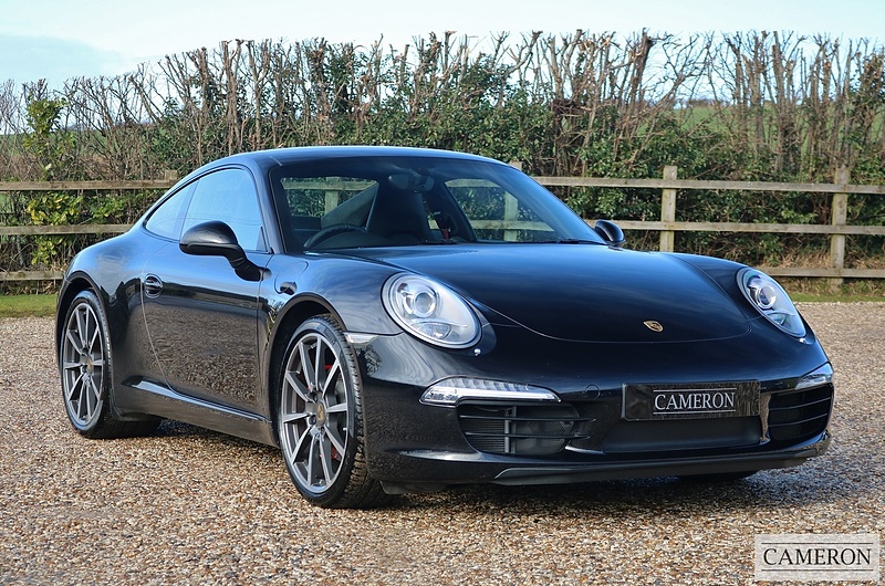 Porsche 911 991 Carrera 2 S PDK Coupe 3.8 2dr Coupe PDK Petrol
