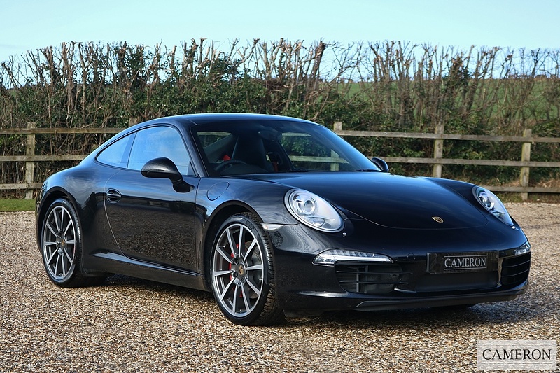 Porsche 911 991 Carrera 2 S PDK Coupe 3.8 2dr Coupe PDK Petrol