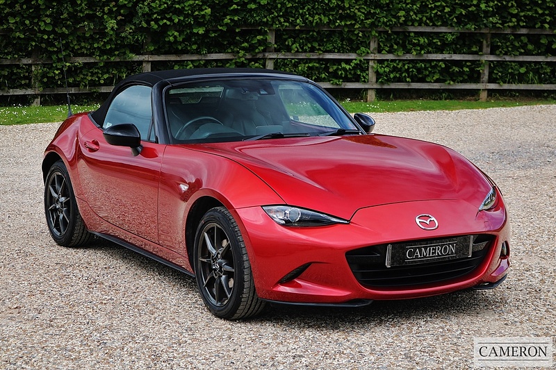 Mazda 1.5 SKYACTIV-G Sport Nav Convertible 2dr Petrol Manual Euro 6 (131 ps)