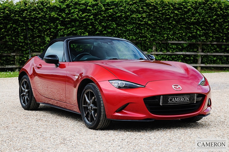 Mazda 1.5 SKYACTIV-G Sport Nav Convertible 2dr Petrol Manual Euro 6 (131 ps)