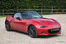 Mazda 1.5 SKYACTIV-G Sport Nav Convertible 2dr Petrol Manual Euro 6 (131 ps)