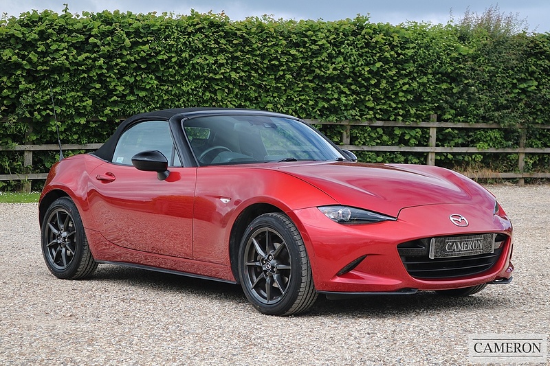 Mazda 1.5 SKYACTIV-G Sport Nav Convertible 2dr Petrol Manual Euro 6 (131 ps)