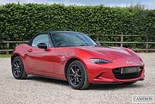 Mazda 1.5 SKYACTIV-G Sport Nav Convertible 2dr Petrol Manual Euro 6 (131 ps)