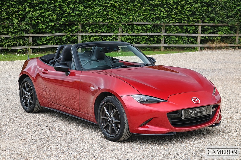 Mazda 1.5 SKYACTIV-G Sport Nav Convertible 2dr Petrol Manual Euro 6 (131 ps)