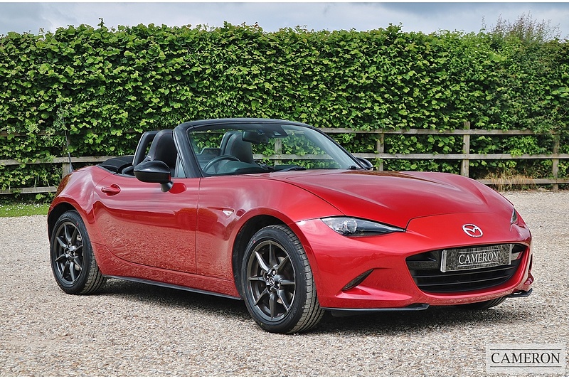 Mazda 1.5 SKYACTIV-G Sport Nav Convertible 2dr Petrol Manual Euro 6 (131 ps)