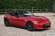 Mazda 1.5 SKYACTIV-G Sport Nav Convertible 2dr Petrol Manual Euro 6 (131 ps)