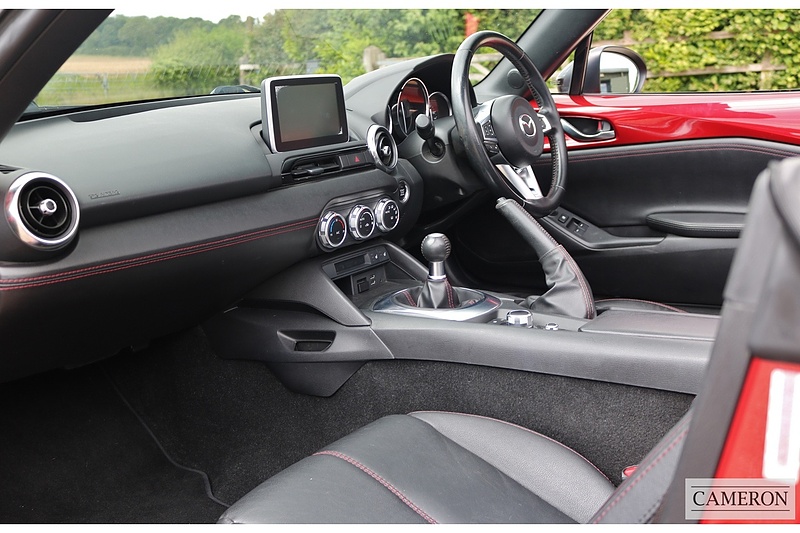 Mazda 1.5 SKYACTIV-G Sport Nav Convertible 2dr Petrol Manual Euro 6 (131 ps)