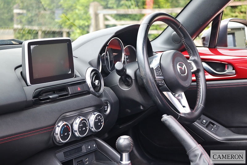 Mazda 1.5 SKYACTIV-G Sport Nav Convertible 2dr Petrol Manual Euro 6 (131 ps)