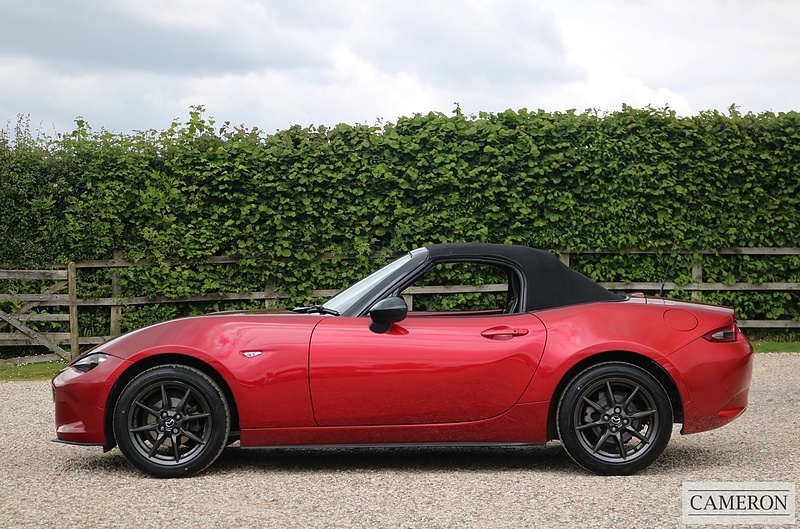 Mazda 1.5 SKYACTIV-G Sport Nav Convertible 2dr Petrol Manual Euro 6 (131 ps)