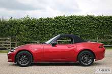 Mazda 1.5 SKYACTIV-G Sport Nav Convertible 2dr Petrol Manual Euro 6 (131 ps)