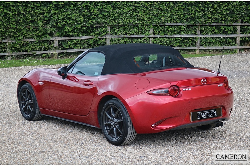 Mazda 1.5 SKYACTIV-G Sport Nav Convertible 2dr Petrol Manual Euro 6 (131 ps)