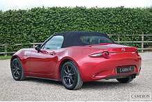 Mazda 1.5 SKYACTIV-G Sport Nav Convertible 2dr Petrol Manual Euro 6 (131 ps)