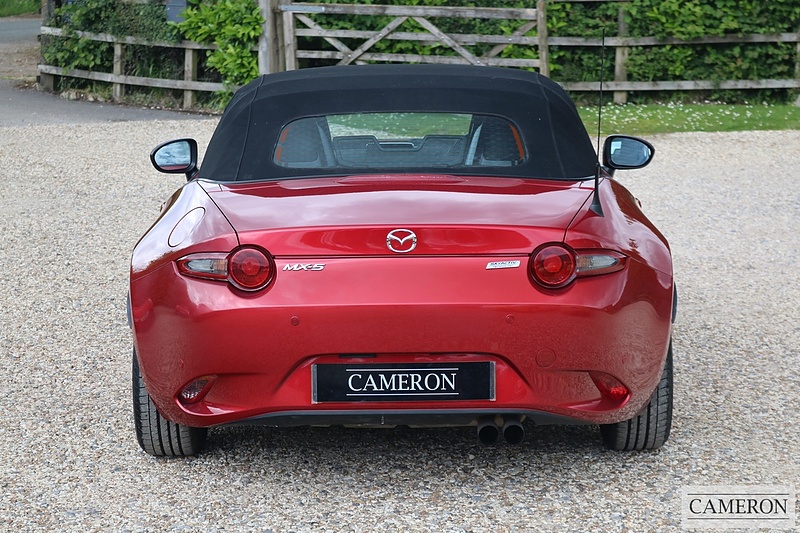 Mazda 1.5 SKYACTIV-G Sport Nav Convertible 2dr Petrol Manual Euro 6 (131 ps)