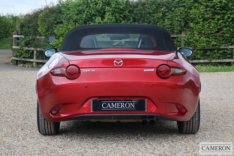 Mazda 1.5 SKYACTIV-G Sport Nav Convertible 2dr Petrol Manual Euro 6 (131 ps)
