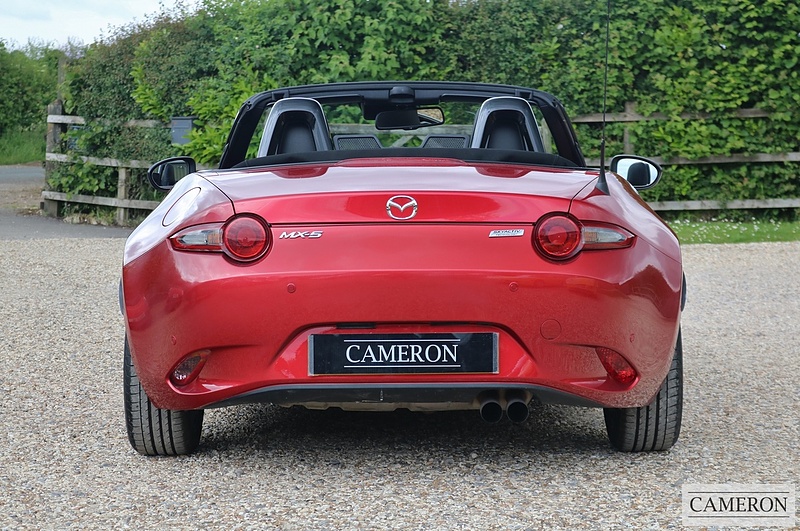 Mazda 1.5 SKYACTIV-G Sport Nav Convertible 2dr Petrol Manual Euro 6 (131 ps)