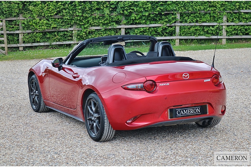 Mazda 1.5 SKYACTIV-G Sport Nav Convertible 2dr Petrol Manual Euro 6 (131 ps)