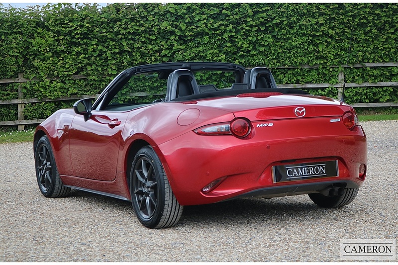 Mazda 1.5 SKYACTIV-G Sport Nav Convertible 2dr Petrol Manual Euro 6 (131 ps)