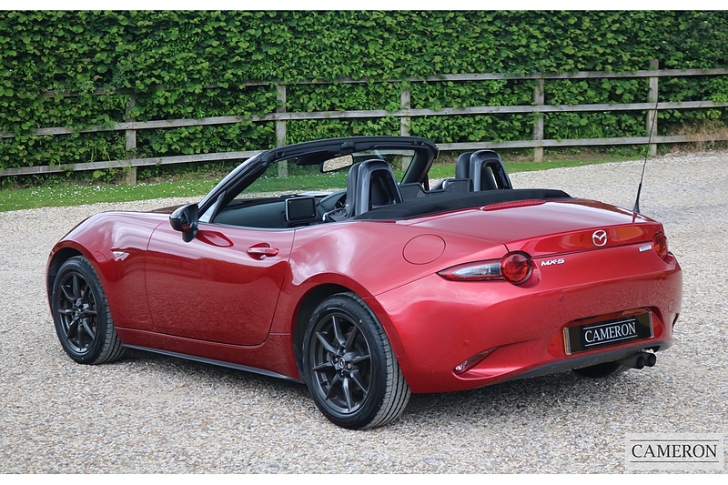 Mazda 1.5 SKYACTIV-G Sport Nav Convertible 2dr Petrol Manual Euro 6 (131 ps)