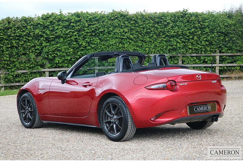 Mazda 1.5 SKYACTIV-G Sport Nav Convertible 2dr Petrol Manual Euro 6 (131 ps)