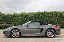 Porsche 981 3.4 S PDK 3.4 2dr Convertible Automatic Petrol