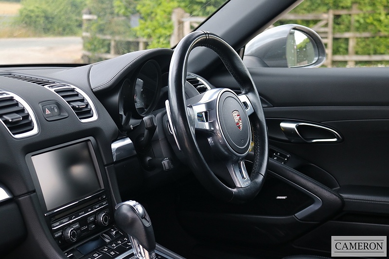 Porsche 981 3.4 S PDK 3.4 2dr Convertible Automatic Petrol