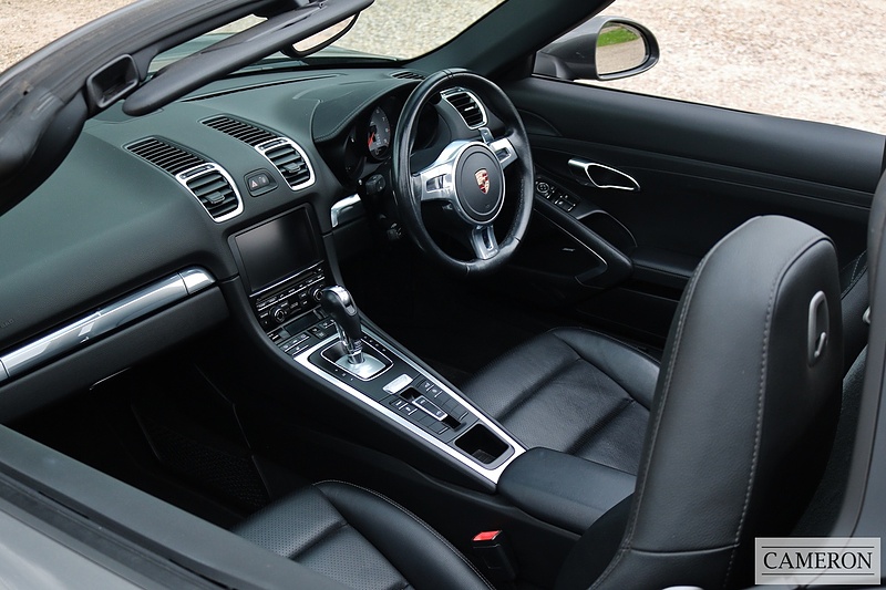 Porsche 981 3.4 S PDK 3.4 2dr Convertible Automatic Petrol