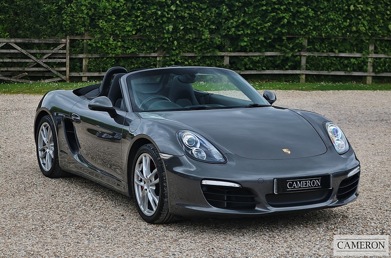 Porsche 981 3.4 S PDK 3.4 2dr Convertible Automatic Petrol
