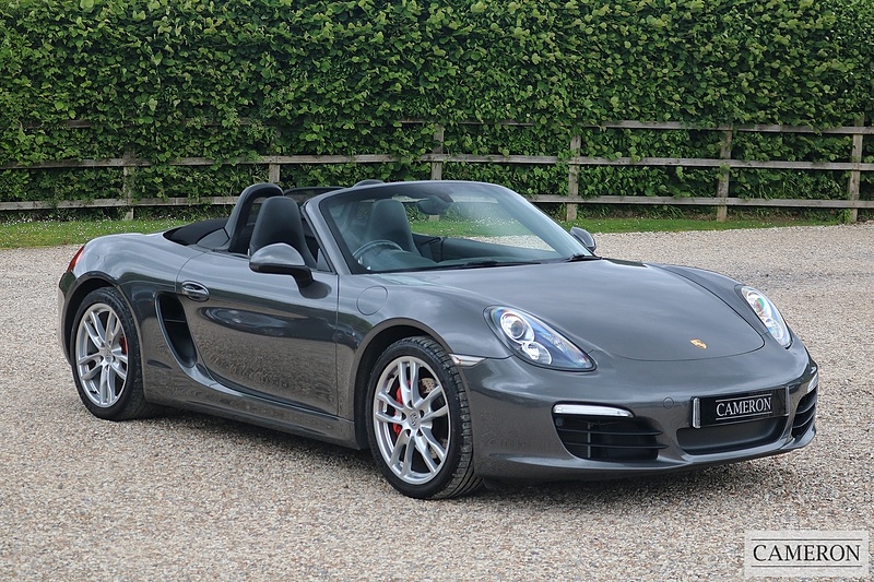 Porsche 981 3.4 S PDK 3.4 2dr Convertible Automatic Petrol