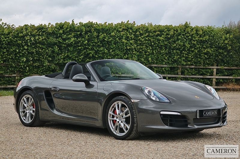 Porsche 981 3.4 S PDK 3.4 2dr Convertible Automatic Petrol
