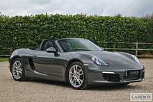 Porsche 981 3.4 S PDK 3.4 2dr Convertible Automatic Petrol