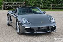Porsche 981 3.4 S PDK 3.4 2dr Convertible Automatic Petrol