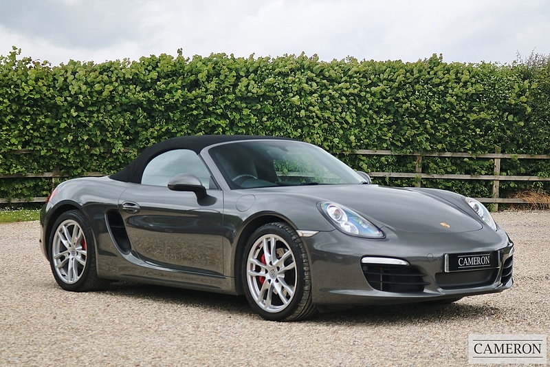 Porsche 981 3.4 S PDK 3.4 2dr Convertible Automatic Petrol
