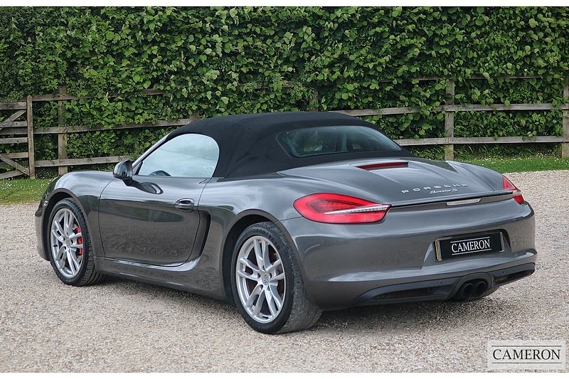 Porsche 981 3.4 S PDK 3.4 2dr Convertible Automatic Petrol