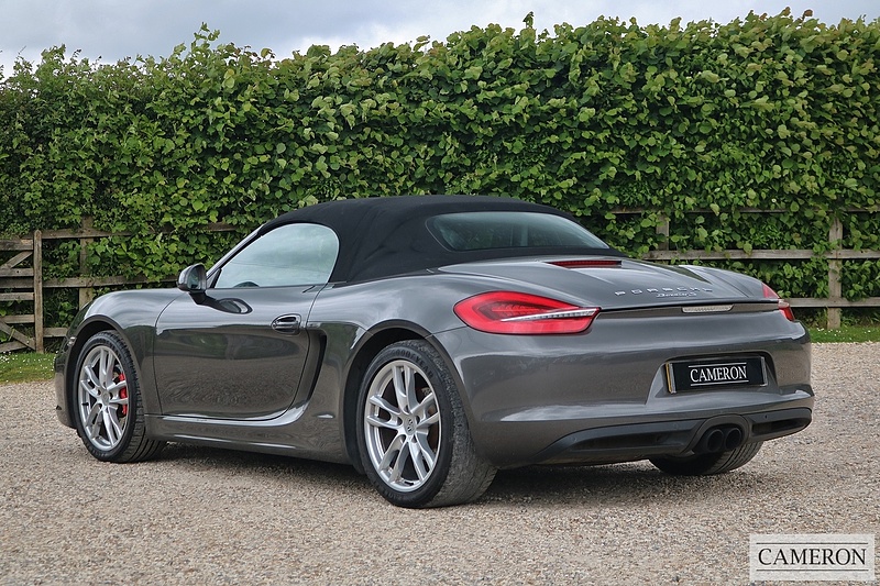 Porsche 981 3.4 S PDK 3.4 2dr Convertible Automatic Petrol