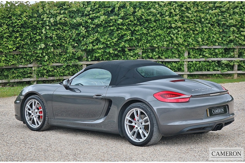Porsche 981 3.4 S PDK 3.4 2dr Convertible Automatic Petrol