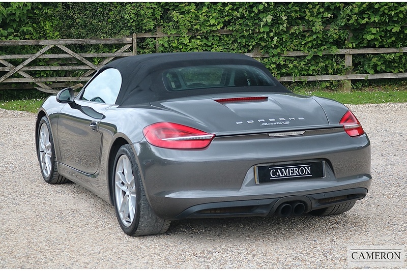 Porsche 981 3.4 S PDK 3.4 2dr Convertible Automatic Petrol