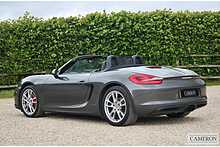 Porsche 981 3.4 S PDK 3.4 2dr Convertible Automatic Petrol