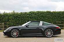 Porsche 991 Targa 4 S PDK 3.8 2dr Convertible Automatic Petrol