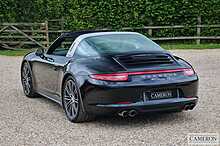 Porsche 991 Targa 4 S PDK 3.8 2dr Convertible Automatic Petrol