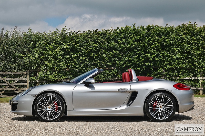 981 3.4 S PDK 3.4 2dr Convertible Automatic Petrol