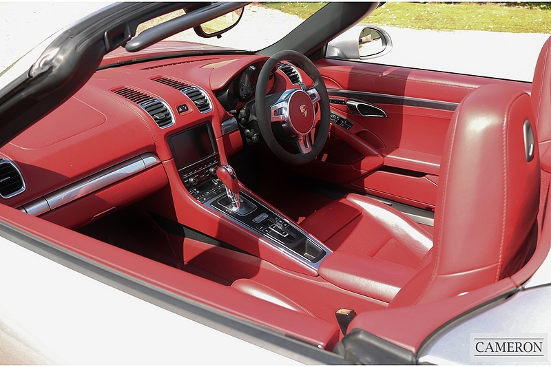 Porsche 981 3.4 S PDK 3.4 2dr Convertible Automatic Petrol