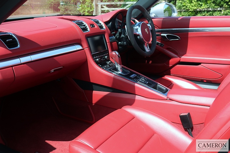 Porsche 981 3.4 S PDK 3.4 2dr Convertible Automatic Petrol