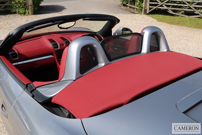 Porsche 981 3.4 S PDK 3.4 2dr Convertible Automatic Petrol